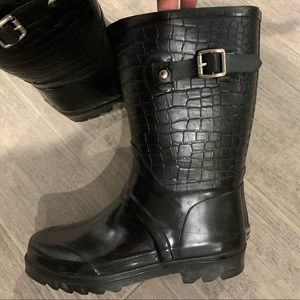 Michael Kors Size 10 Rain Boots